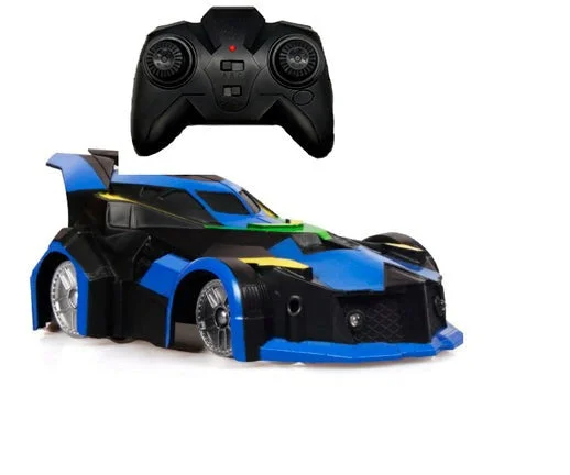 Carro RC Escalada Elétrico com Controle Remoto — Azul — foto 1