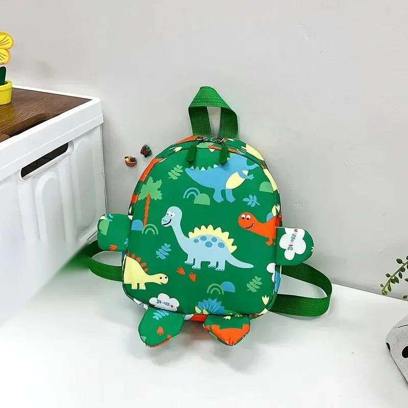 Mochilinha Infantil Dinossauros — Verde — foto 1