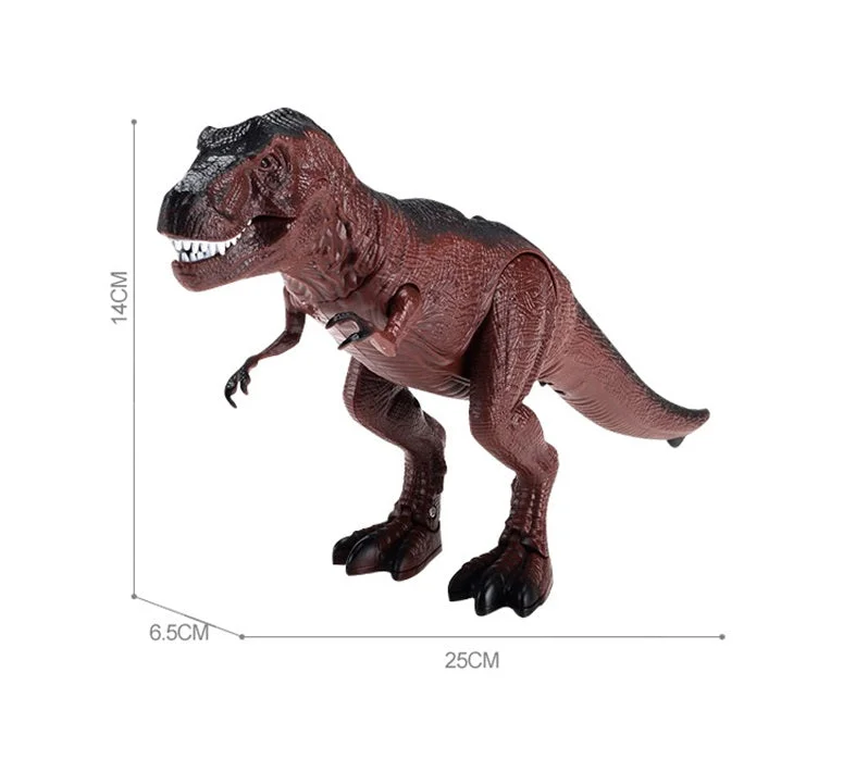 Dinossauro de Controle Remoto — Marrom — foto 1