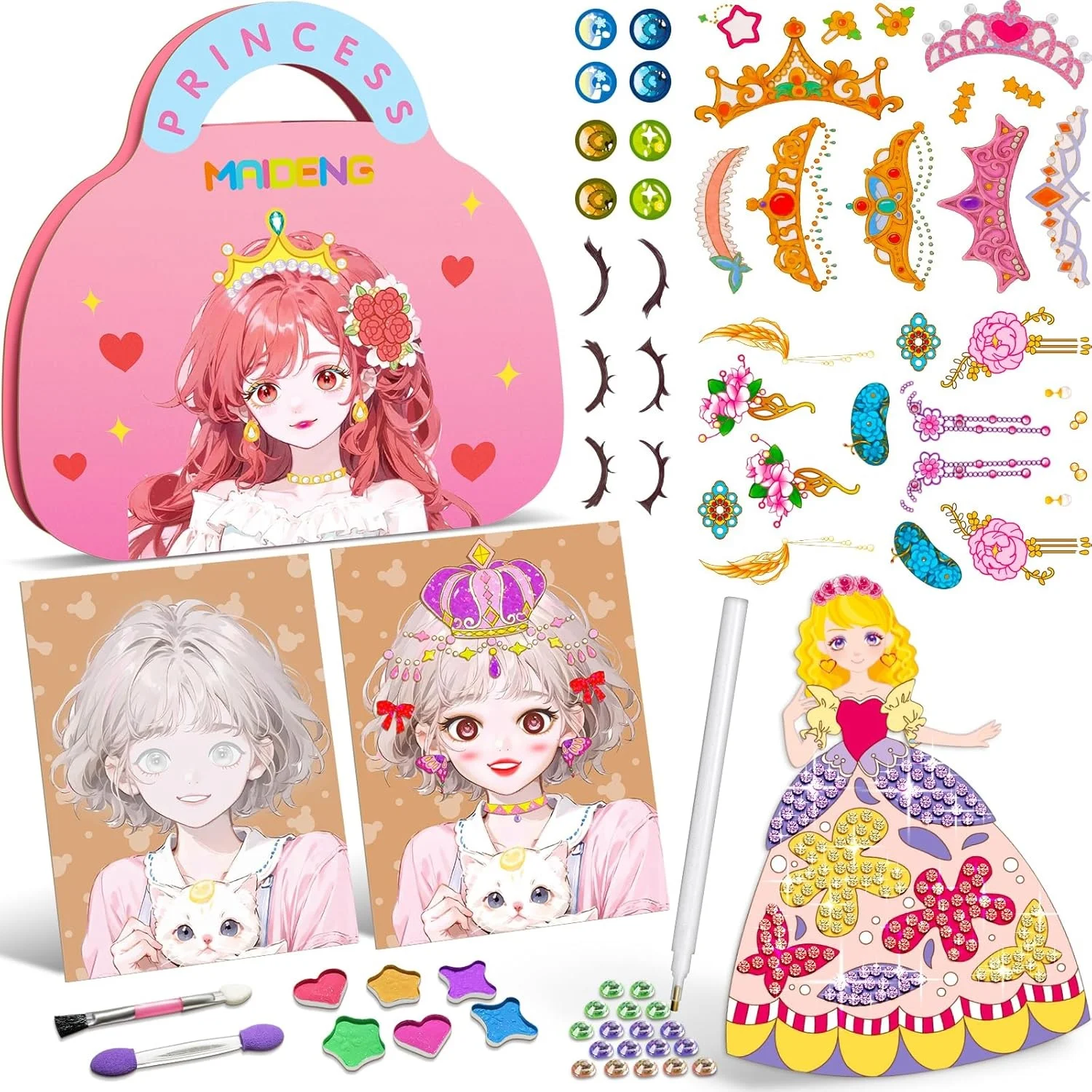 Kit Criativo Princesa Mágico — Padrão — foto 1