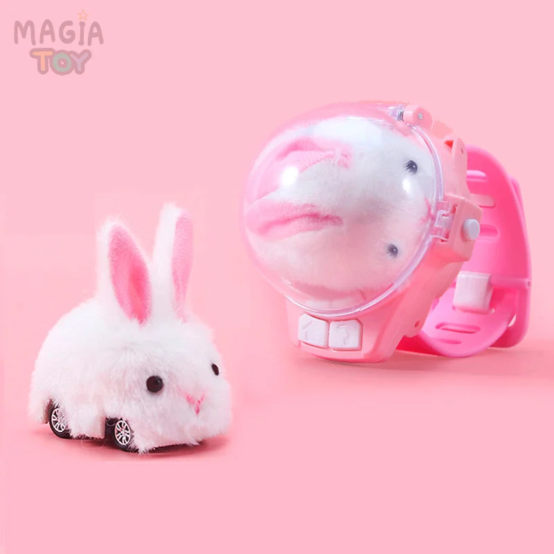 Mini Car Fofinhos com Led Magia Toy — Coelhinho — foto 1