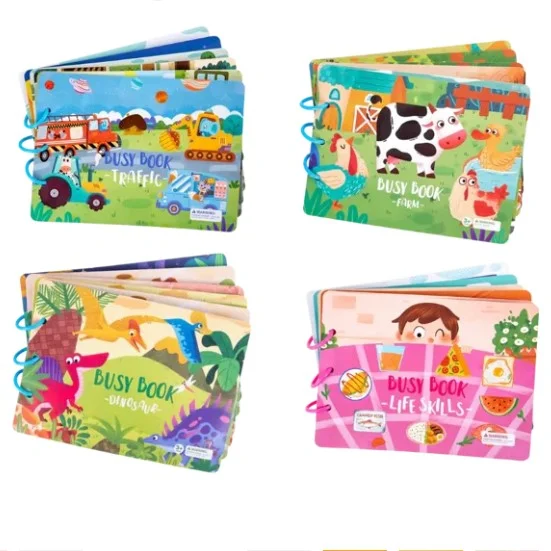 Livro Sensorial Criativo — Kit completo com os 4 Livros — foto 1