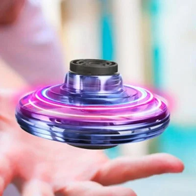 Frete Grátis | Brinquedo Drone Disco Voador Dragonfly™ — Vermelho — foto 1