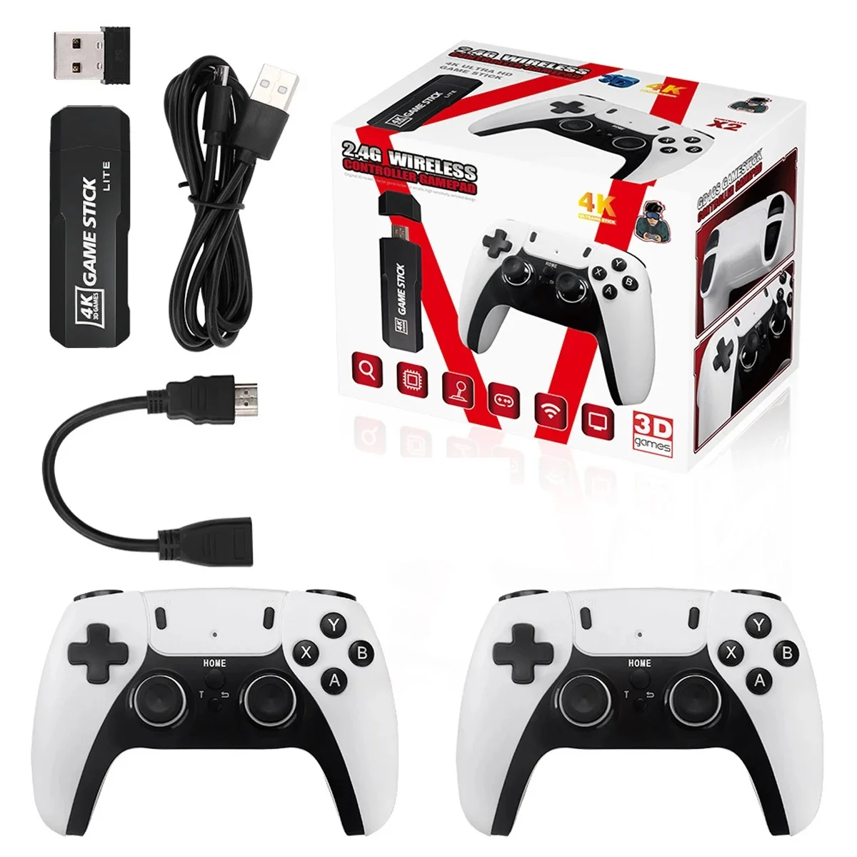 Game Stick New Edition Pro 2024 — foto 1
