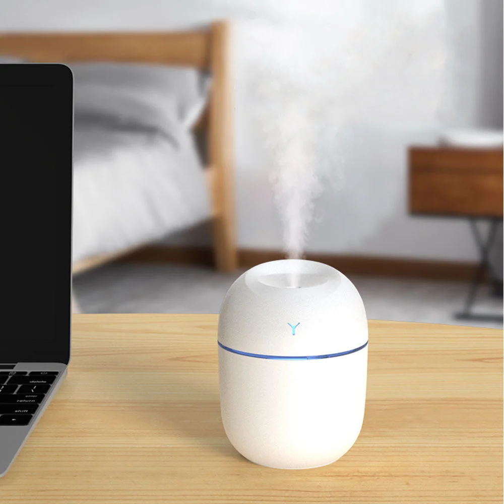 Mini difusor de óleo essencial com lâmpada LED — foto 1