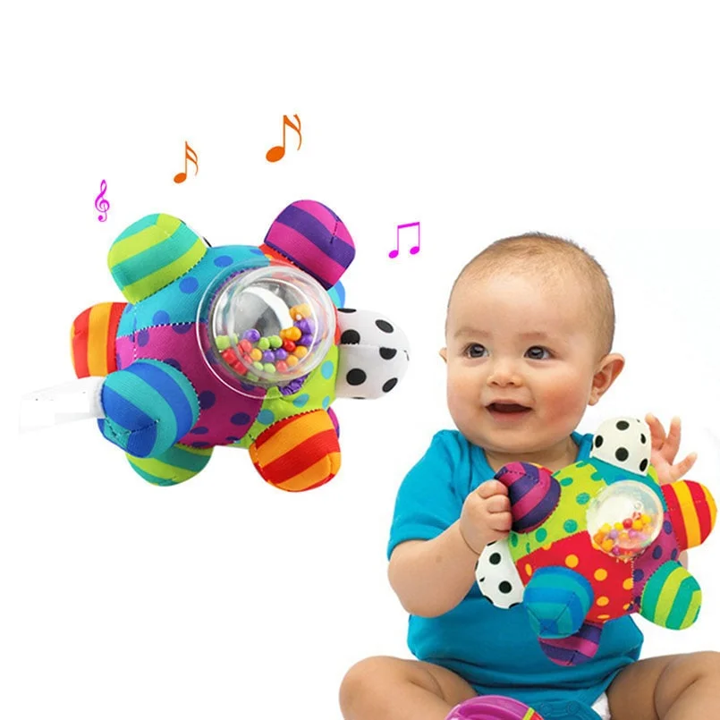 Brinquedo para Bebê Divertido com Chocalho — foto 1