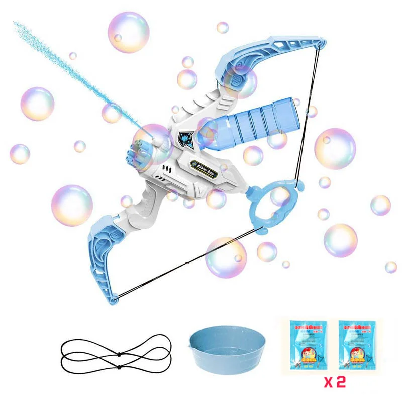 BubbleBow Kids – Máquina da Bolha e Arco e Flecha 2 em 1 — Azul — foto 1
