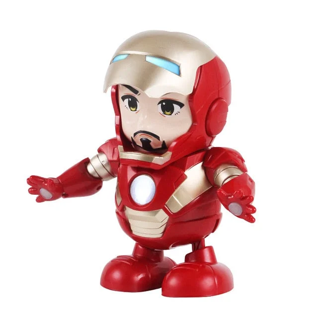 Boneco Homem De Ferro Dance Hero – Iron Man — foto 1
