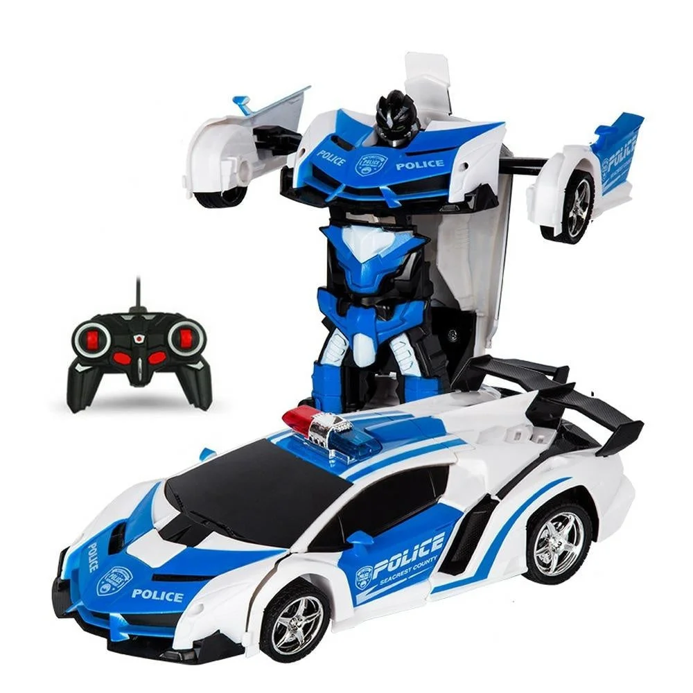 Robô Transformers de Controle Remoto 2 em 1 — foto 1