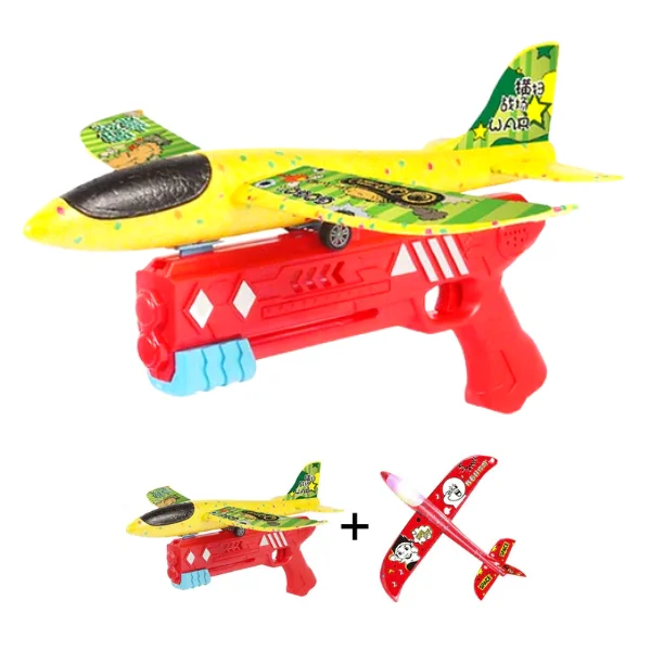 Super Lançador de Avião — 2 Aviões Lançador Vermelho — foto 1