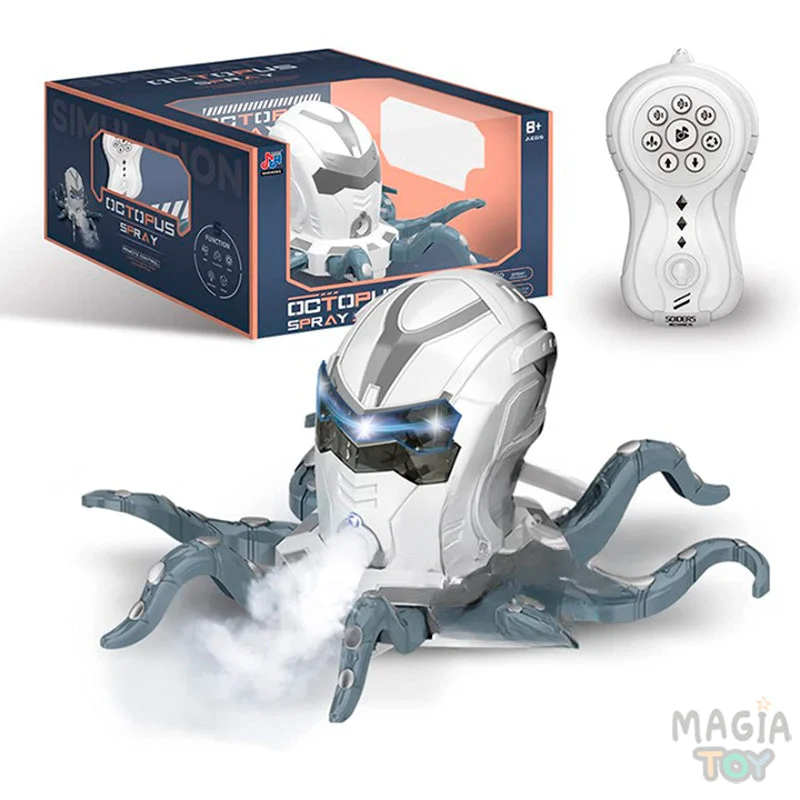Polvo Octopus Magia Toy Controle Remoto — foto 1
