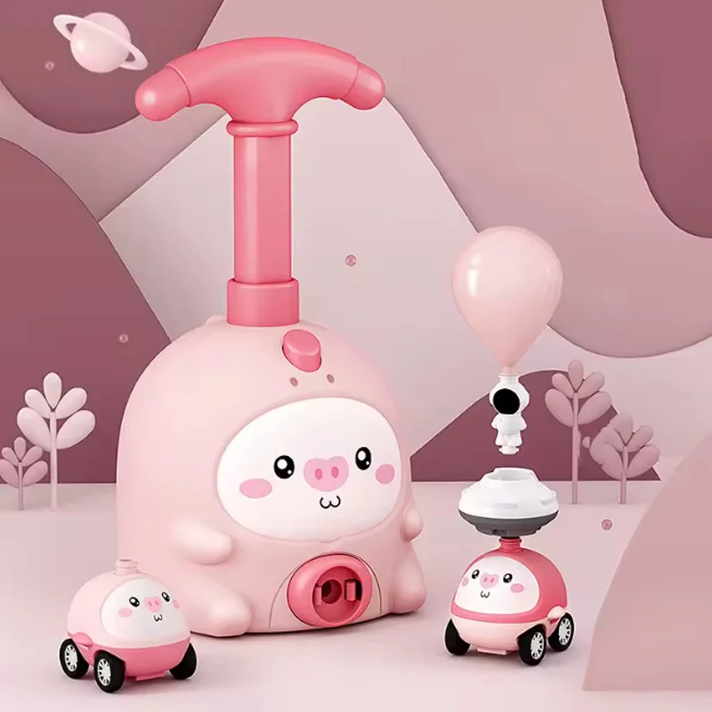 Balão Mágico 3 em 1 super lançador — Rosa — foto 1