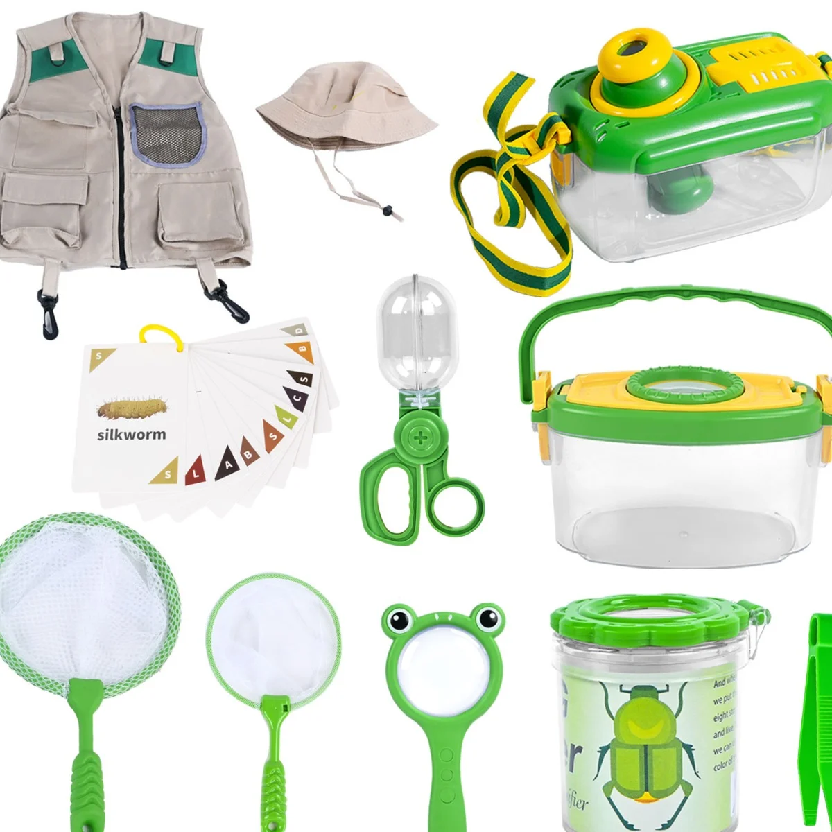 Kit Explorador da Natureza 11 peças — Padrão — foto 1