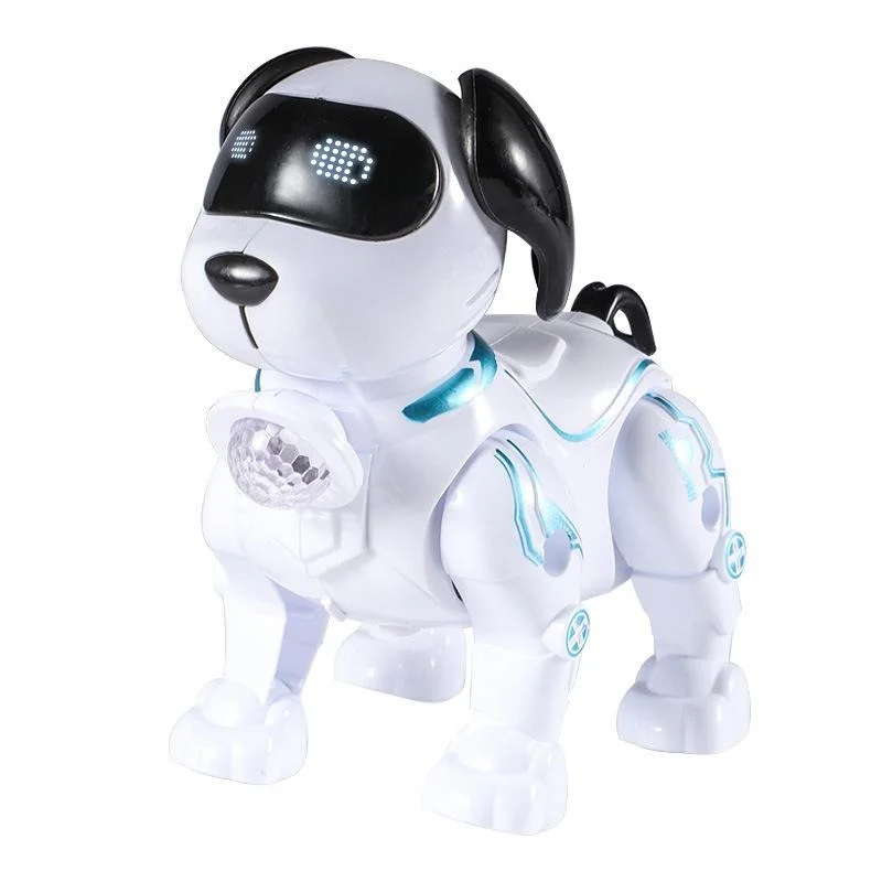 Cachorro Robô Interativo com Luz e Som — Padrão — foto 1
