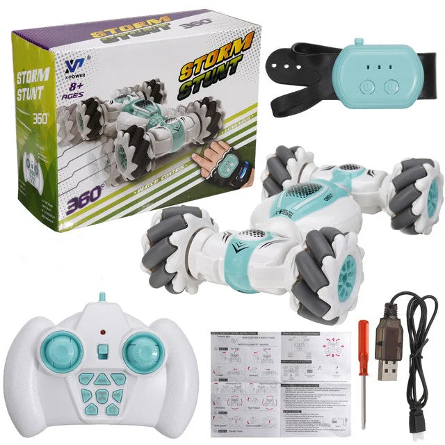 Carro Rc Com Controle Remoto Gesto Sensor — foto 1
