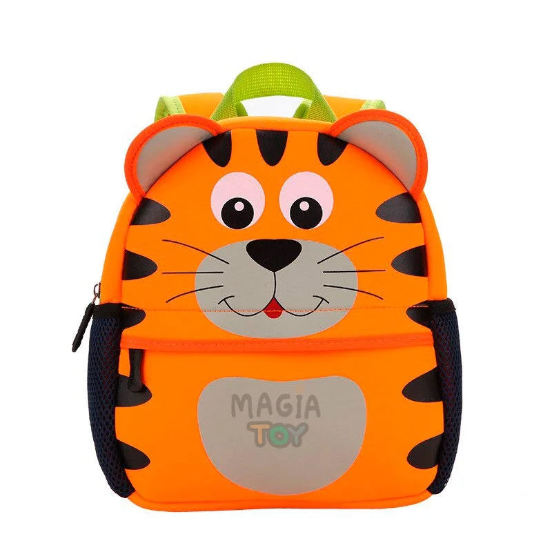 Mochila Cartoon Bixinhos Magia Toy — Tigre — foto 1