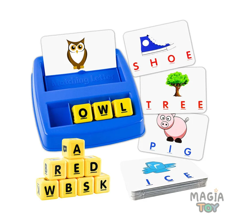 Brinquedo educativo aprender números e letras — foto 1