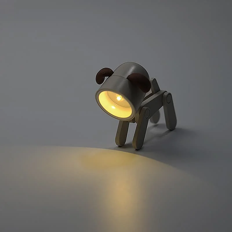 Box Light Led dobrável decorativo — Cinza escuro — foto 1
