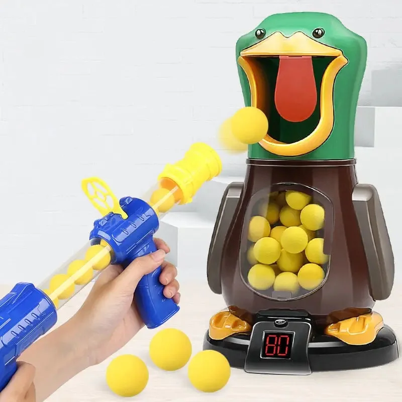 Jogo De Tiro Ao Alvo Com Bomba De Ar com 12 Bolinhas — foto 1