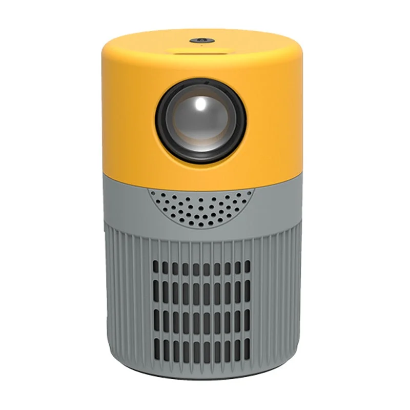 Projetor CineMax Portátil 1080p — Amarelo — foto 1