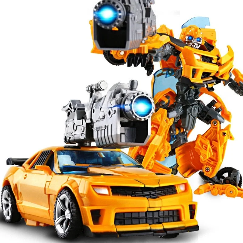 Carro Robô Transformers 2 em 1 — foto 1