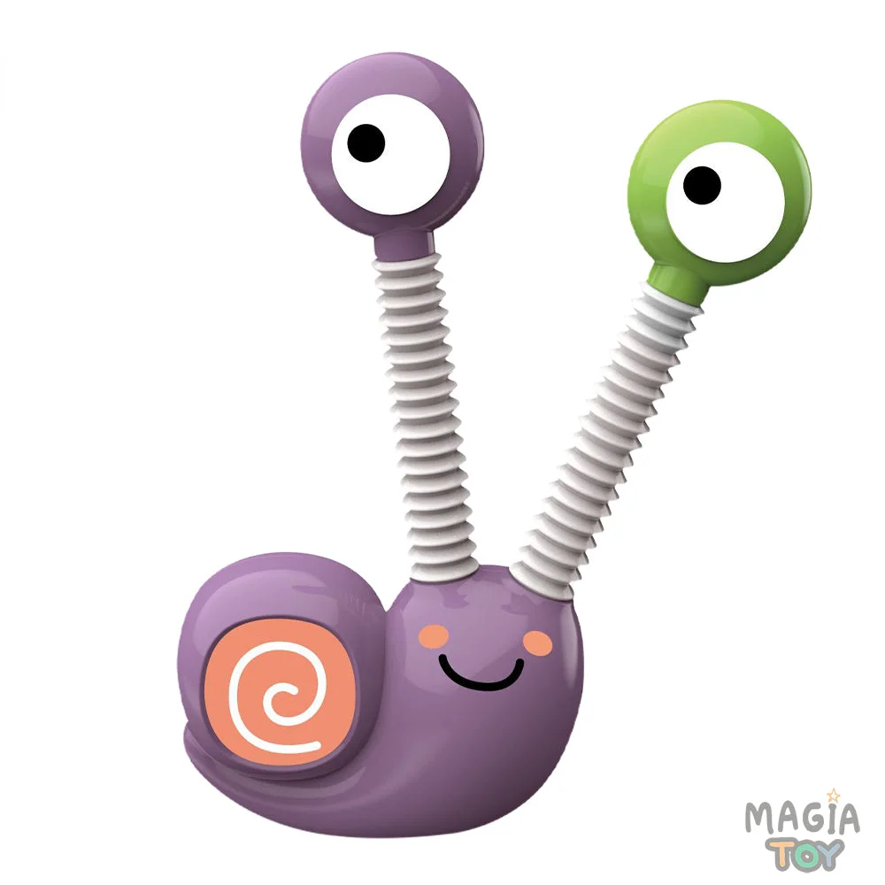 Zoy Caracol: Brinquedo Sensorial — Roxo — foto 1