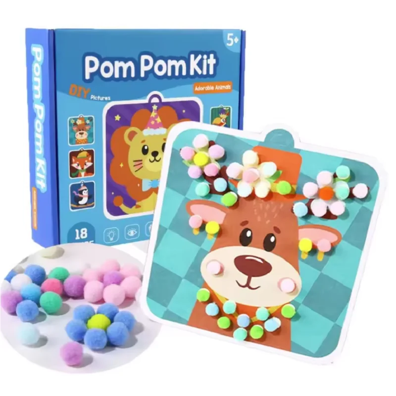 Kit Criativo Mágico Pom Pom Kids — foto 1