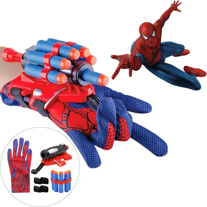 Luva + Lançador Homem Aranha — foto 1