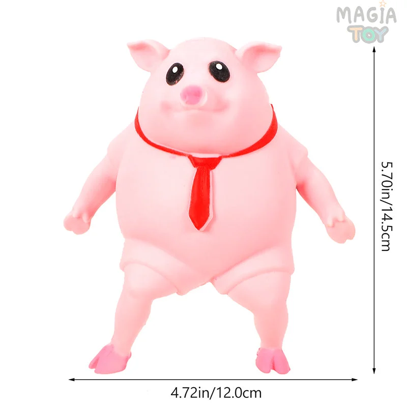 Piggy Pals – Companheiros Fofos para Alívio do stress anti queda — 14.5 cm — foto 1