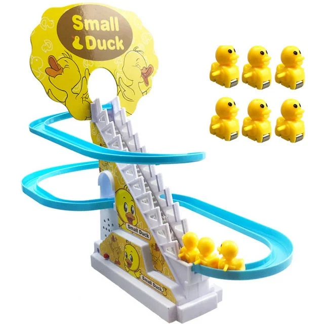 Pista Musical Infantil de Patinhos — PISTA COM 6 PATINHOS — foto 1