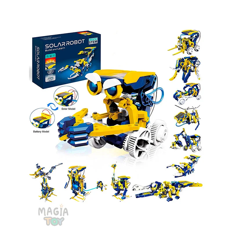 Kit de Montagem Robô de Energia Solar 11 em 1 — foto 1