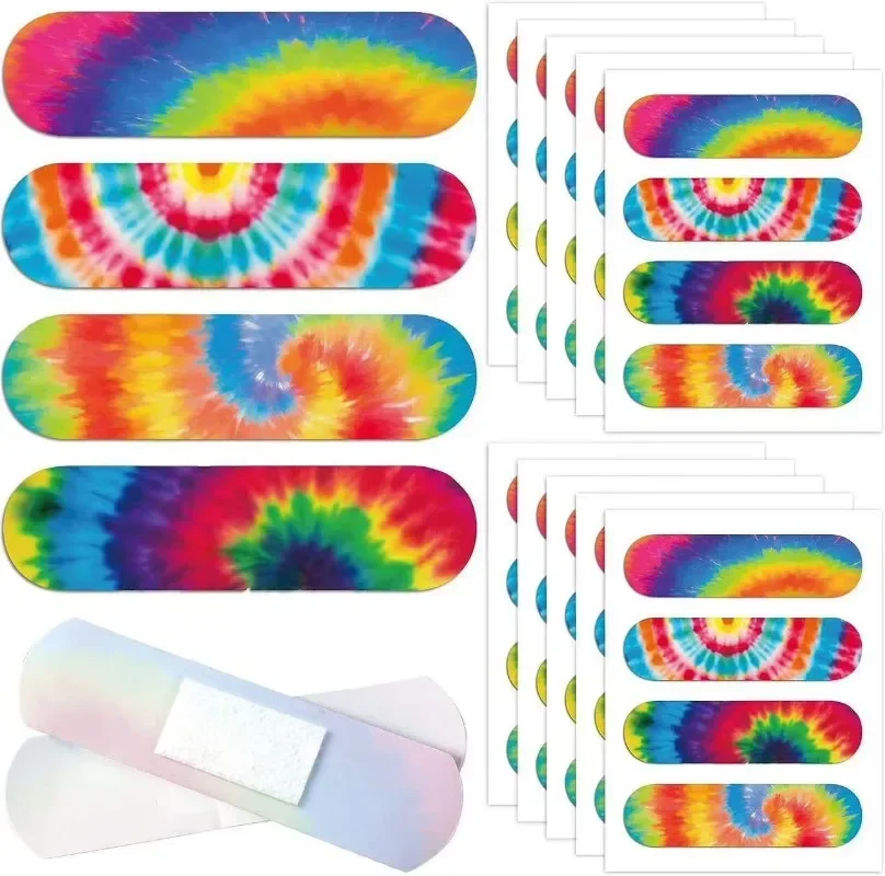 Curativos Infantis Estampados — Tie Dye (40 unidades) — foto 1