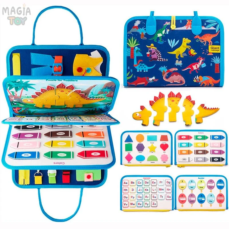 Maleta de Historia Educativa de Viagem Montessori — foto 1