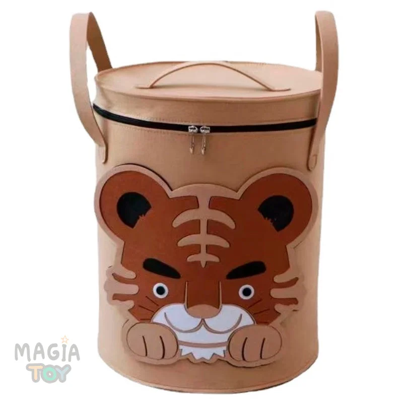 Cesta de Armazenamento Kids — Tigre — foto 1