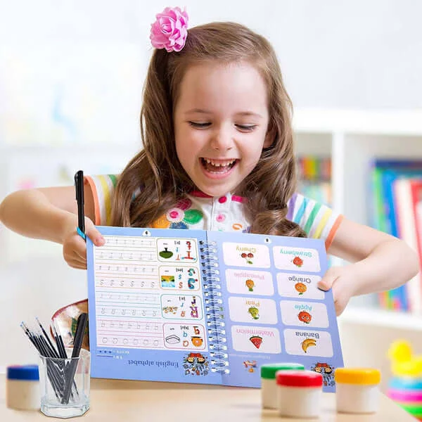 Kit com 4 Livros de Caligrafia Magia Toy — foto 1
