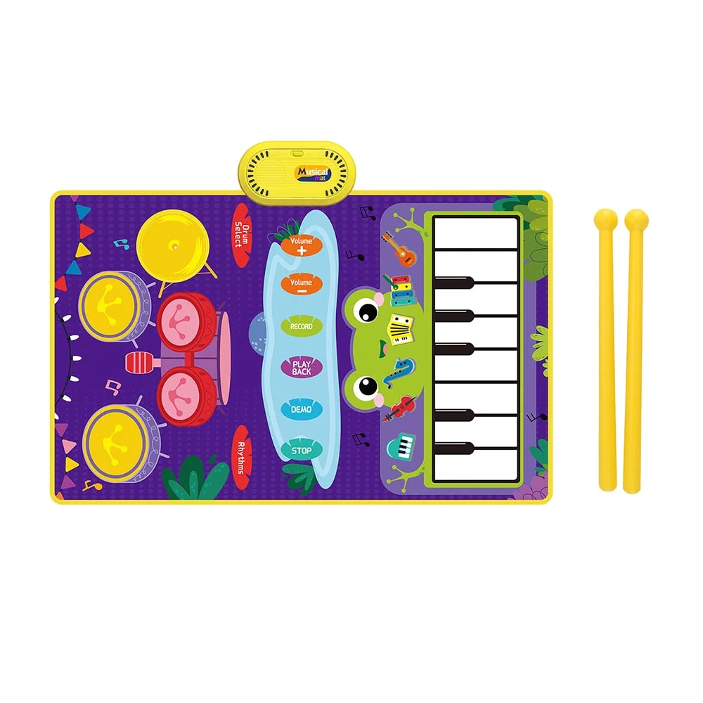 Tapete Instrumental 2 em 1 — Roxo — foto 1